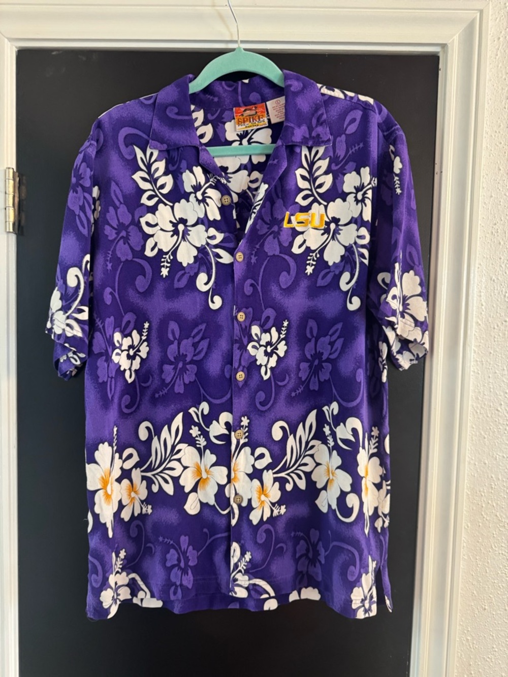 LSU Hawaiian shirt